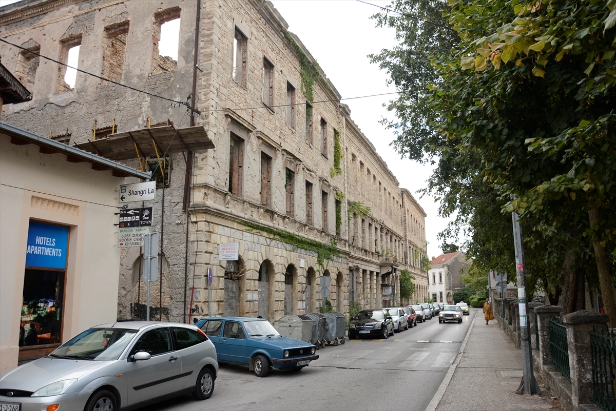 MOSTAR Ruševni objekti za vlast su zaboravljena tema